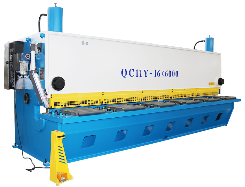 QC11Y-16x6000 Hydraulic Guillotine Shearing Machine